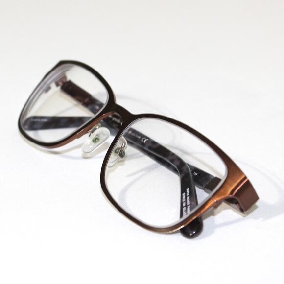 Kate Spade Bronze Brown Prescription Eyeglasses Ninette Glasses Frame - Picture 9 of 9